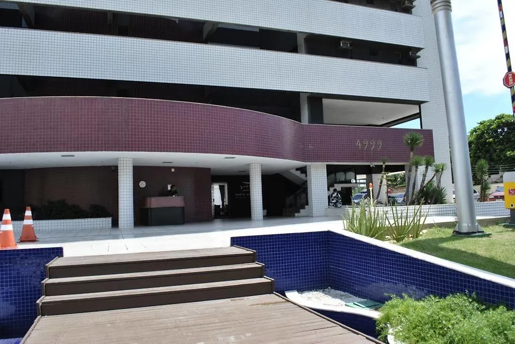 Flat Com Varanda No Porto Jangada Apartment Fortaleza  Brazil